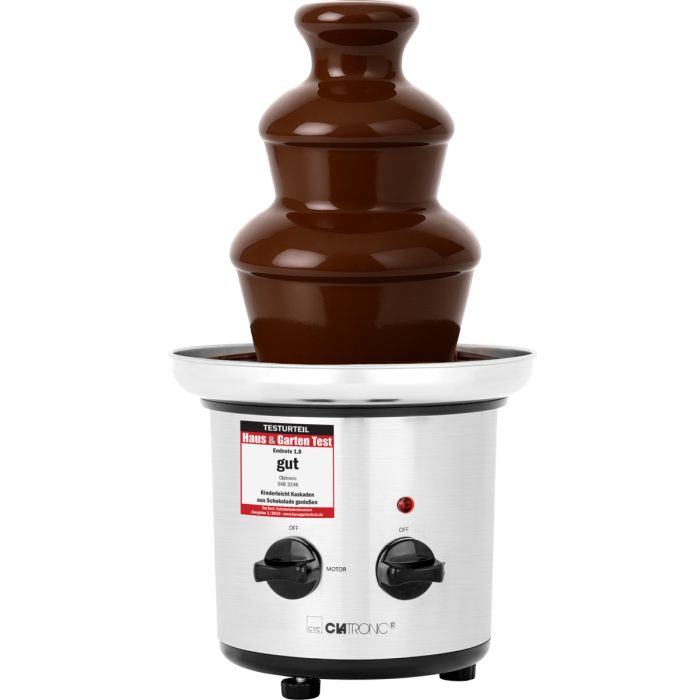 Clatronic Chocolate Fountain SKB 3248 Stainless Steel Look